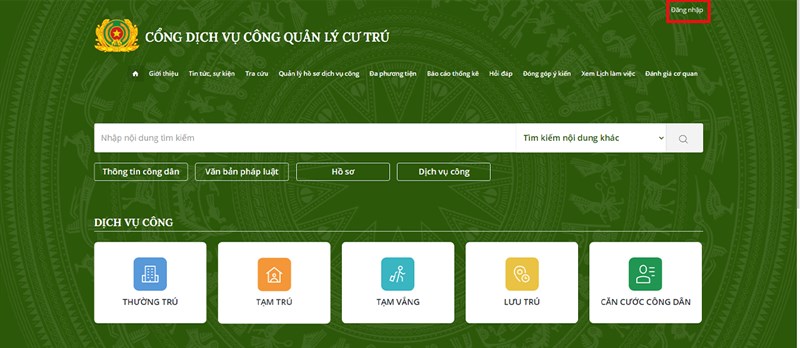 Cách tra cứu thông tin cá nhân trên Cơ sở dữ liệu quốc gia Cách tra cứu thông tin cá nhân trên Cơ sở dữ liệu quốc gia