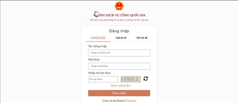 Cách tra cứu thông tin cá nhân trên Cơ sở dữ liệu quốc gia Cách tra cứu thông tin cá nhân trên Cơ sở dữ liệu quốc gia