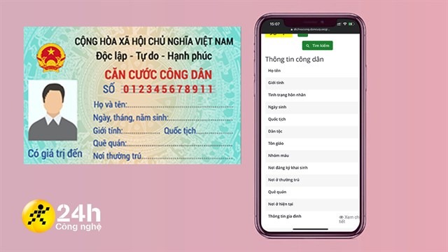 Read more about the article Cách tra cứu thông tin cá nhân trên cơ sở dữ liệu quốc gia