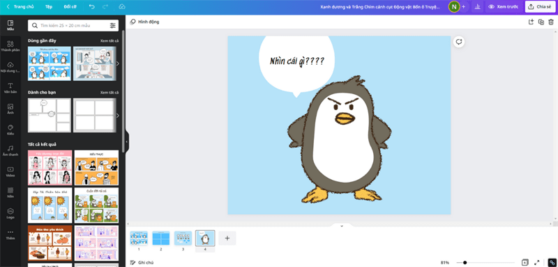 Dùng thao tác sao chép và dán