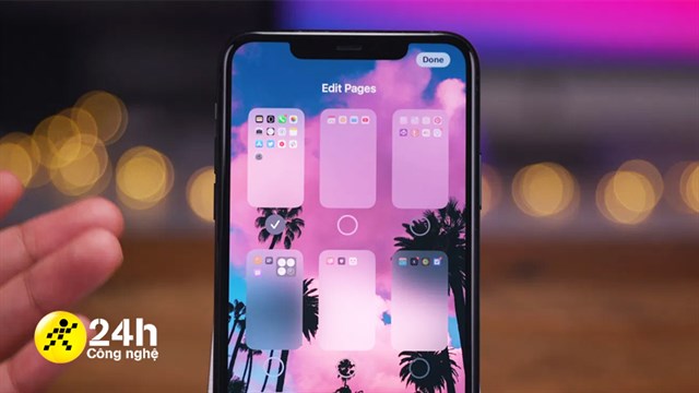 Read more about the article Hướng dẫn cách ẩn bớt các trang màn hình chính trên iPhone
