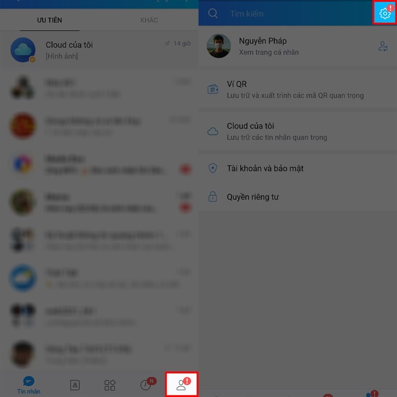 Cách cài nhạc nhờ cuộc gọi Zalo