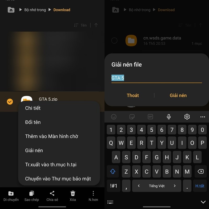 cách cài GTA 5 điện thoại