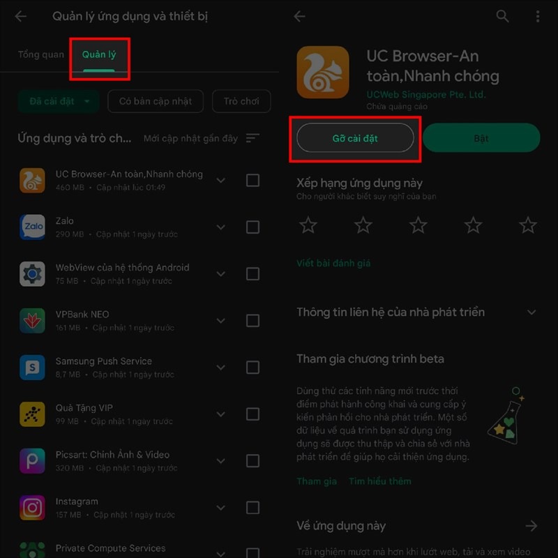 Cách tắt quảng cáo trên màn hình khóa Samsung