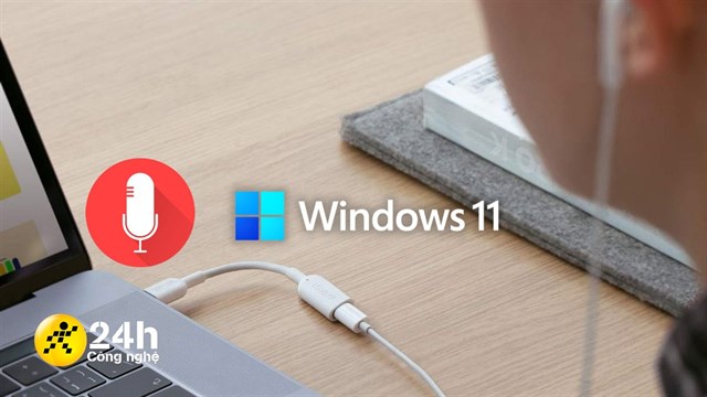 Read more about the article Cách kiểm tra microphone trên Windows 11
