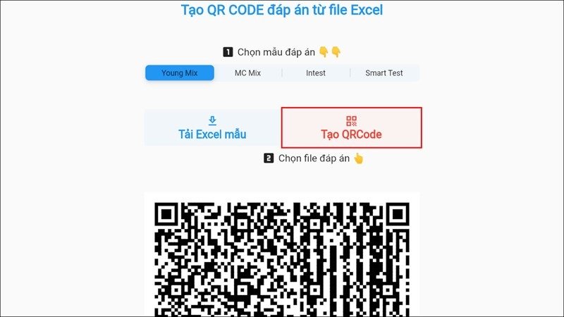 Cách trộn đề trắc nghiệm online-7