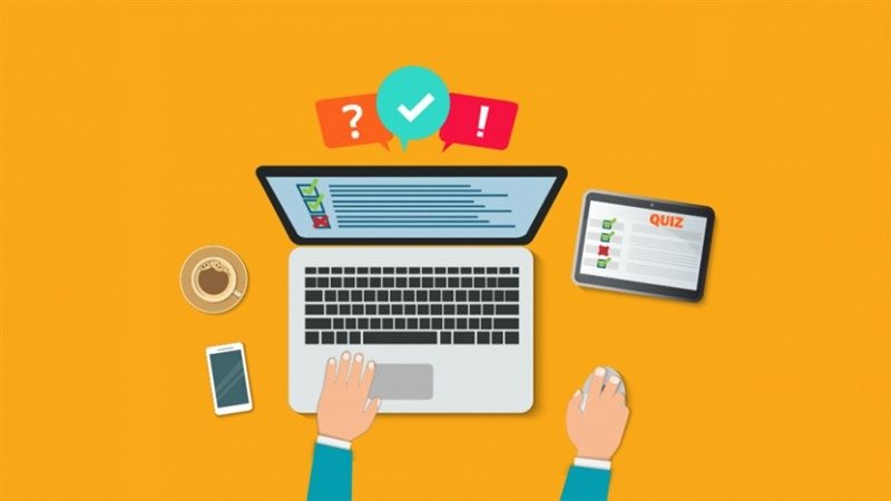 Cách trộn đề trắc nghiệm online