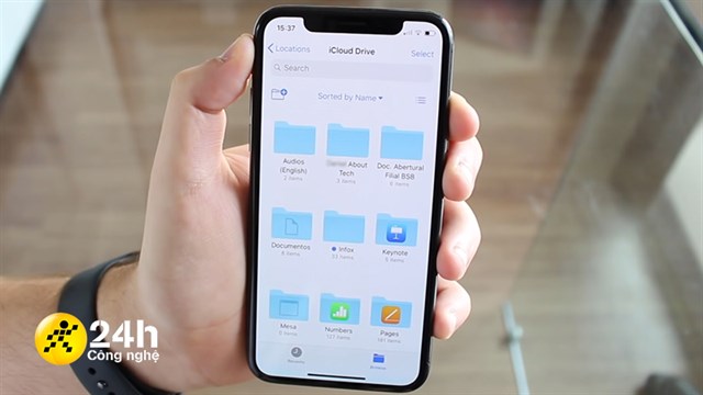 Read more about the article Hướng dẫn sử dụng ứng dụng Tệp trên iPhone