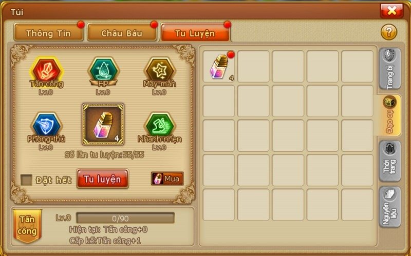 Cách nhận code Gunny Origin