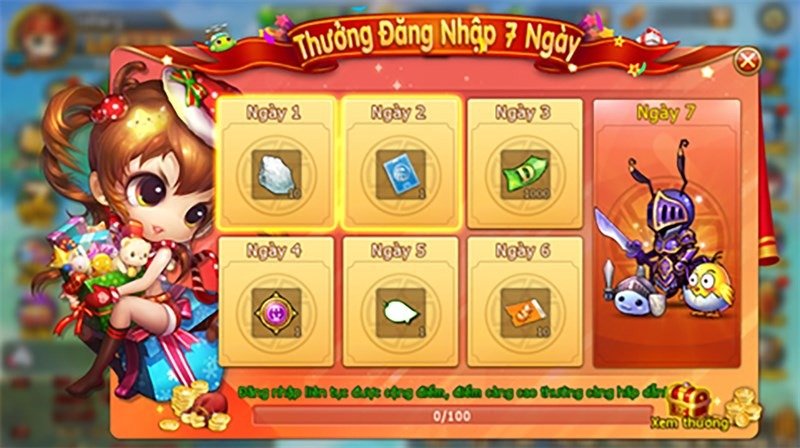 Cách nhận code Gunny Origin