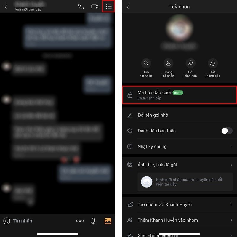 Cách mã hóa tin nhắn trên Zalo Cách mã hóa tin nhắn trên Zalo
