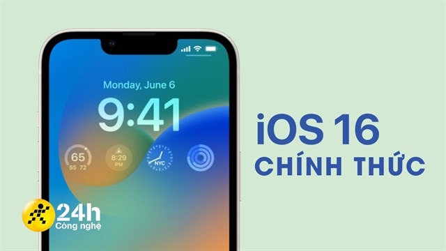 Read more about the article Hướng dẫn cách cập nhật iOS 16 chính thức
