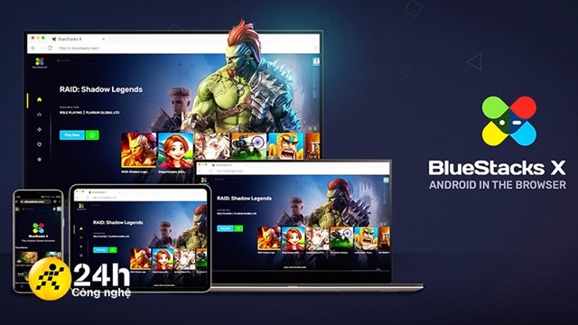 Read more about the article Hướng dẫn sử dụng Bluestacks X