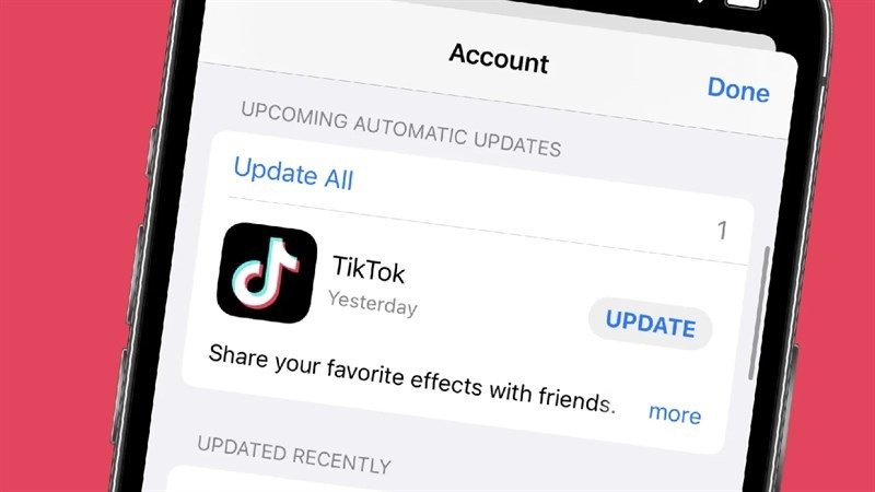 Cách tắt âm thanh khi mới mở trên TikTok