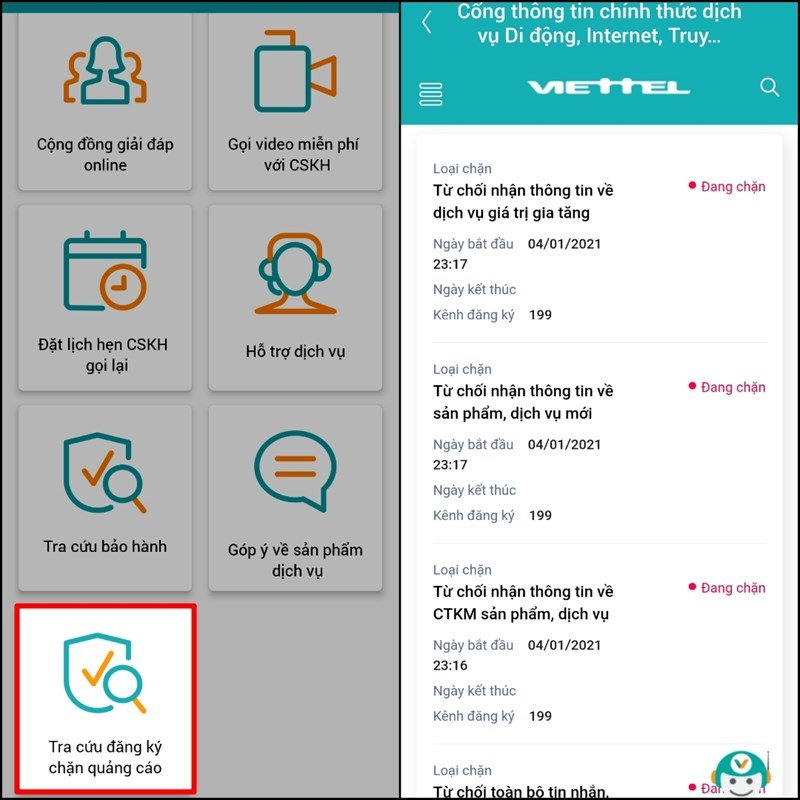 Hướng dẫn xem lại những dịch vụ quảng cáo mình đã chặn siêu đơn giản Hướng dẫn xem lại những dịch vụ quảng cáo mình đã chặn siêu đơn giản
