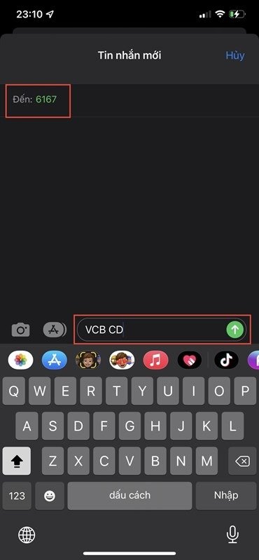 Cách huỷ dịch vụ SMS chủ động Vietcombank Cách huỷ dịch vụ SMS chủ động Vietcombank
