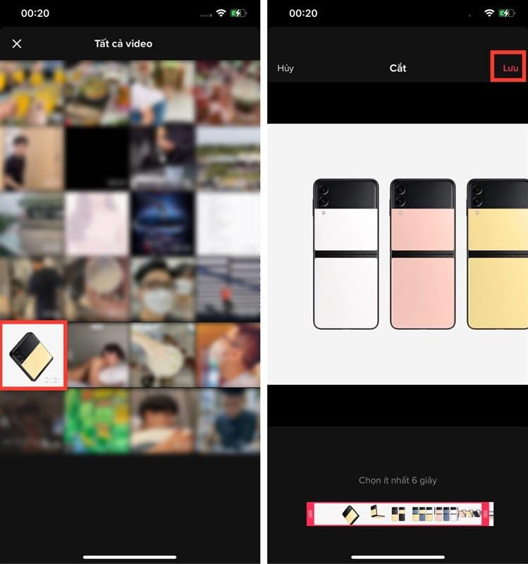 Cách cài đặt video làm avatar tài khoản TikTok Cách cài đặt video làm avatar tài khoản TikTok