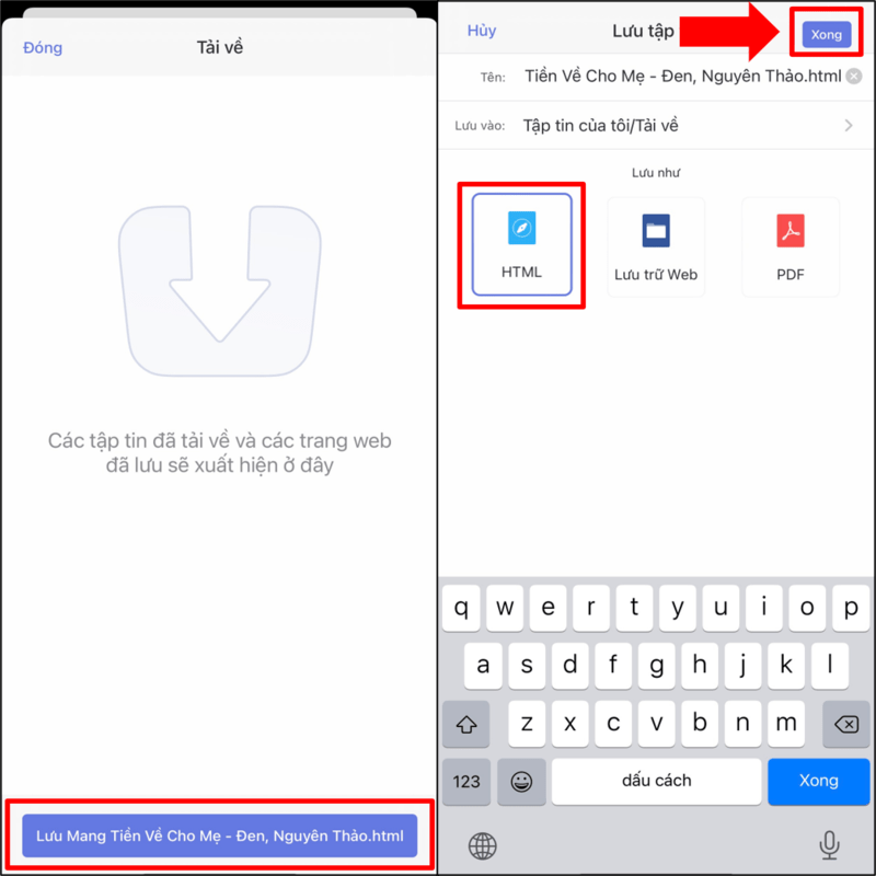 tải nhạc chất lượng cao cho iPhone