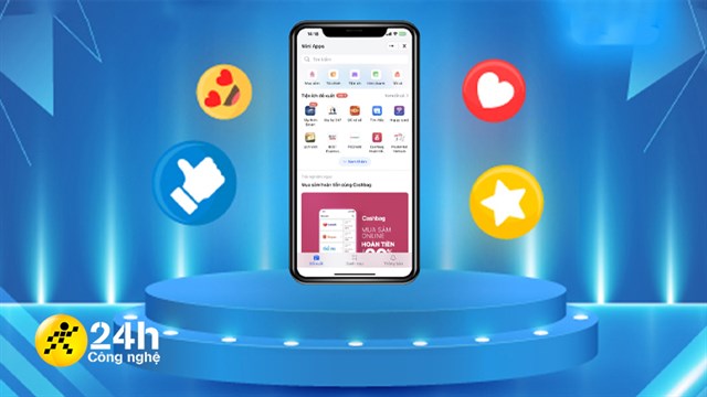 Read more about the article Hướng dẫn cài đặt mini apps trên iPhone