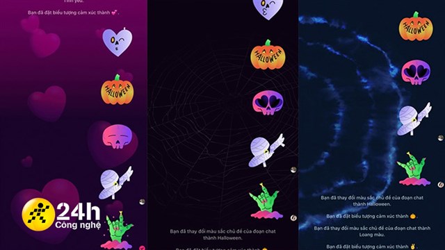 Read more about the article Cách đổi giao diện Facebook Messenger thành chủ đề tình yêu Halloween – Cực đẹp và lãng mạn