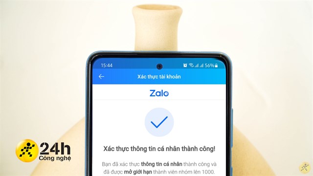 Read more about the article Cách xác thực tài khoản Zalo – Hướng dẫn xác thực tài khoản Zalo