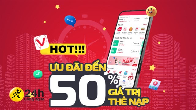 Read more about the article Hướng dẫn cách nạp thẻ Viettel với ưu đãi 50%