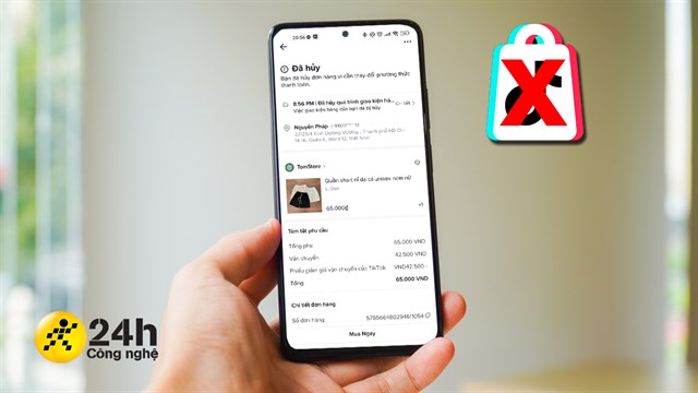 Read more about the article Cách huỷ đơn hàng trong TikTok Shop được hướng dẫn chi tiết