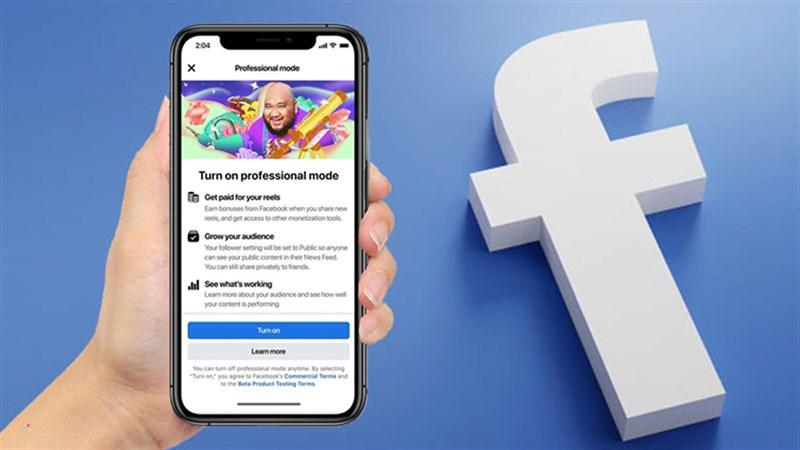 Cách bật chế độ chuyên nghiệp Facebook Cách bật chế độ chuyên nghiệp Facebook