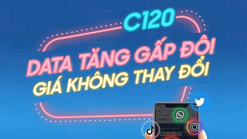 Hướng dẫn đăng ký gói cước C120 của MobiFone với ưu đai cực lớn