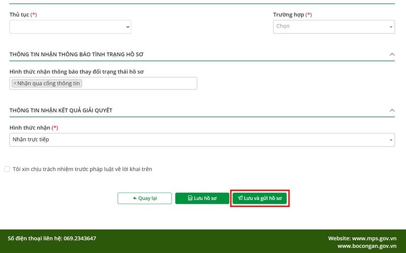 Cách đăng ký tạm trú online