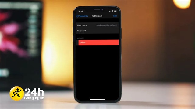 Read more about the article Cách xem lại mật khẩu đã lưu trên iPhone