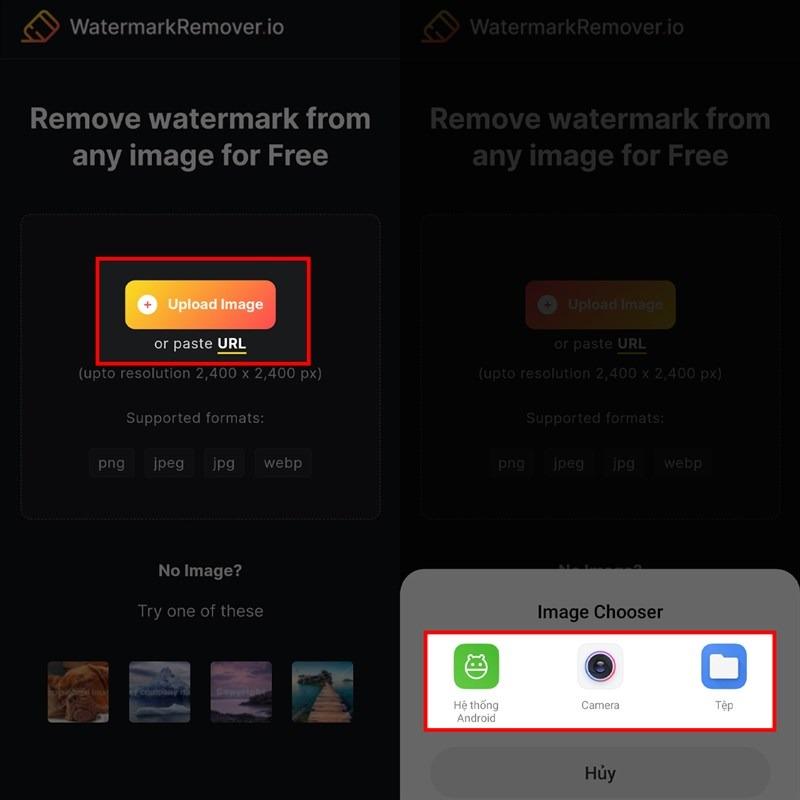 Cách xóa watermark trong ảnh Cách xóa watermark trong ảnh