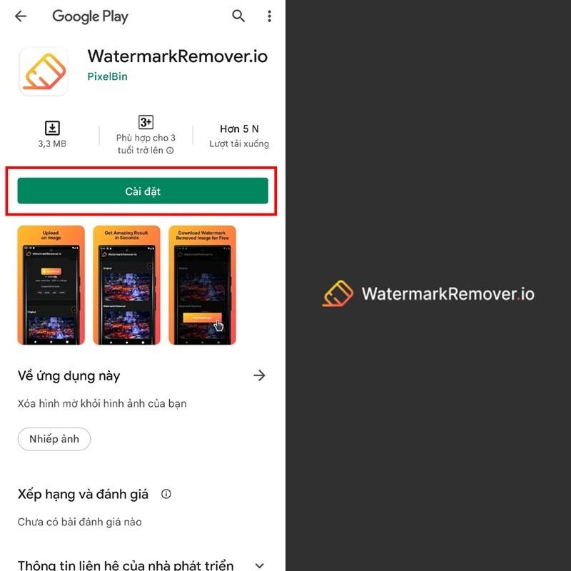 Cách xóa watermark trong ảnh Cách xóa watermark trong ảnh