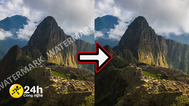 Read more about the article Cách loại bỏ dấu “Watermark” trên ảnh