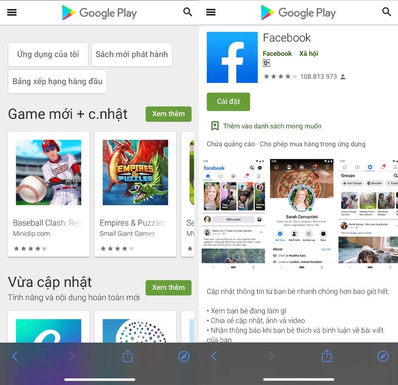 Cài đặt CH Play bước 4 Cài đặt CH Play bước 4