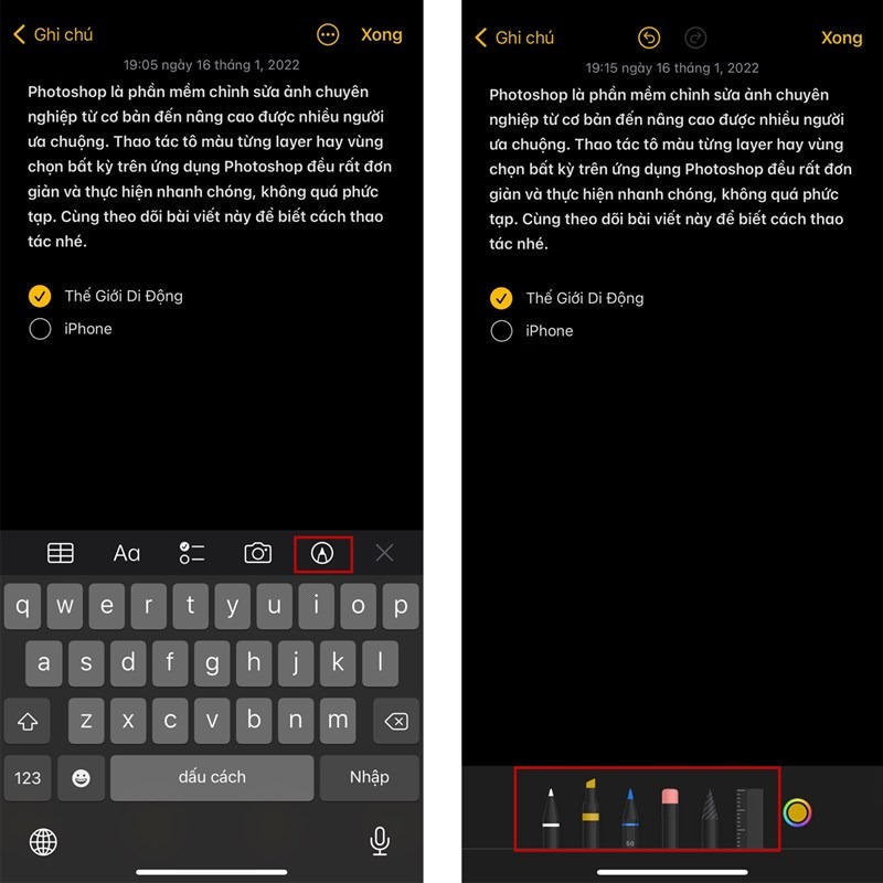 5 mẹo sử dụng ghi chú trên iPhone