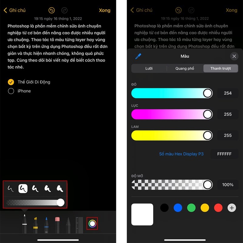 5 mẹo sử dụng ghi chú trên iPhone