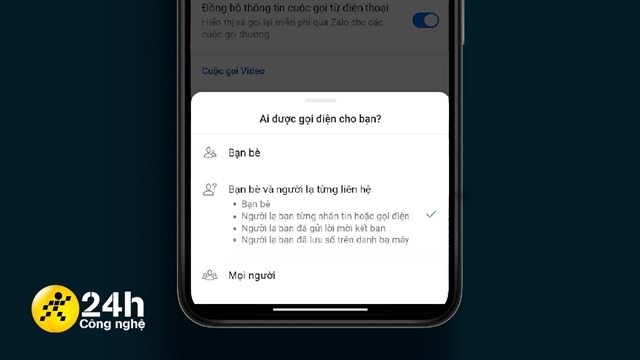 Read more about the article Cách chặn cuộc gọi từ người lạ trên Zalo