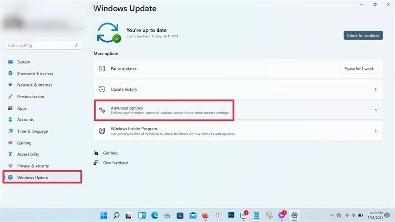 windows update windows update