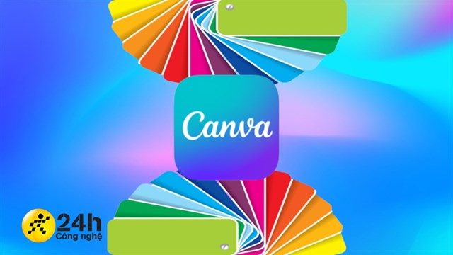Read more about the article Cách tạo màu gradient trong suốt trên Canva