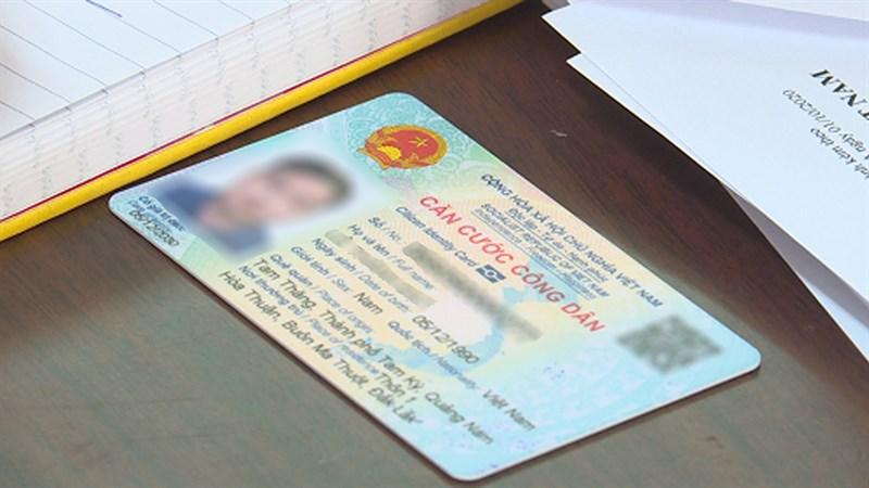 Cách làm Căn cước công dân trên Zalo