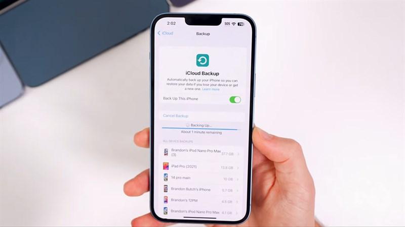 Cách cập nhật iOS 16.3.1 chính thức Cách cập nhật iOS 16.3.1 chính thức