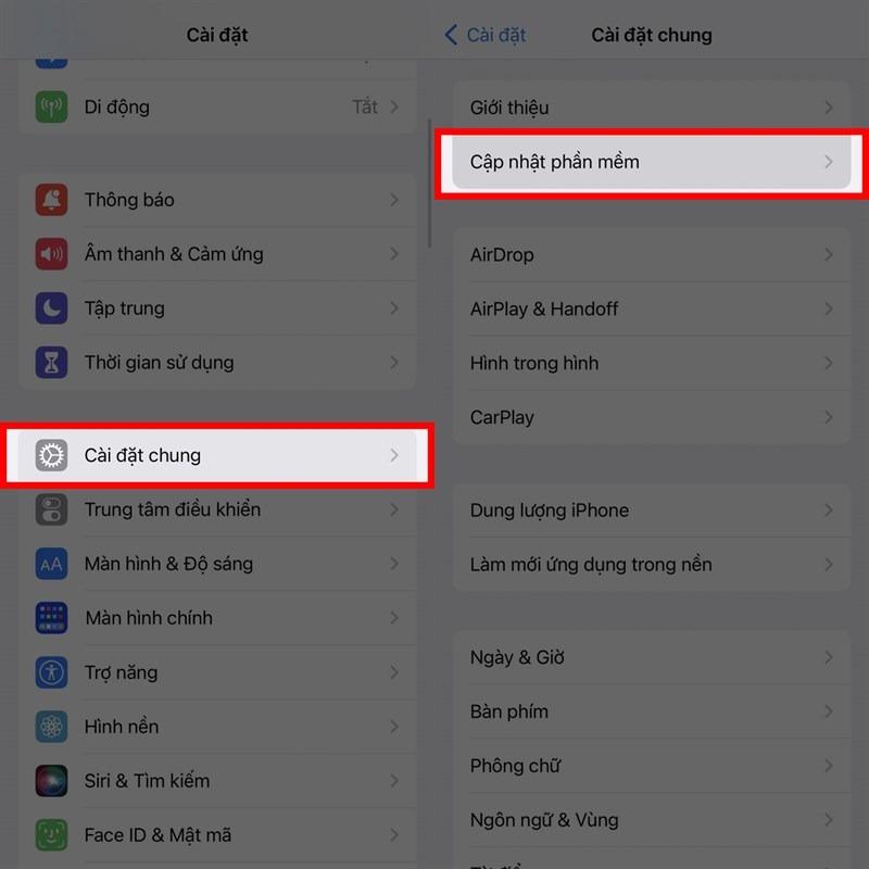 Cách cập nhật iOS 16.3.1 chính thức Cách cập nhật iOS 16.3.1 chính thức