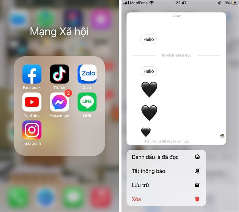 4 cách xem tin nhắn trên Messenger mà không hiện “đã xem” 4 cách xem tin nhắn trên Messenger mà không hiện “đã xem”