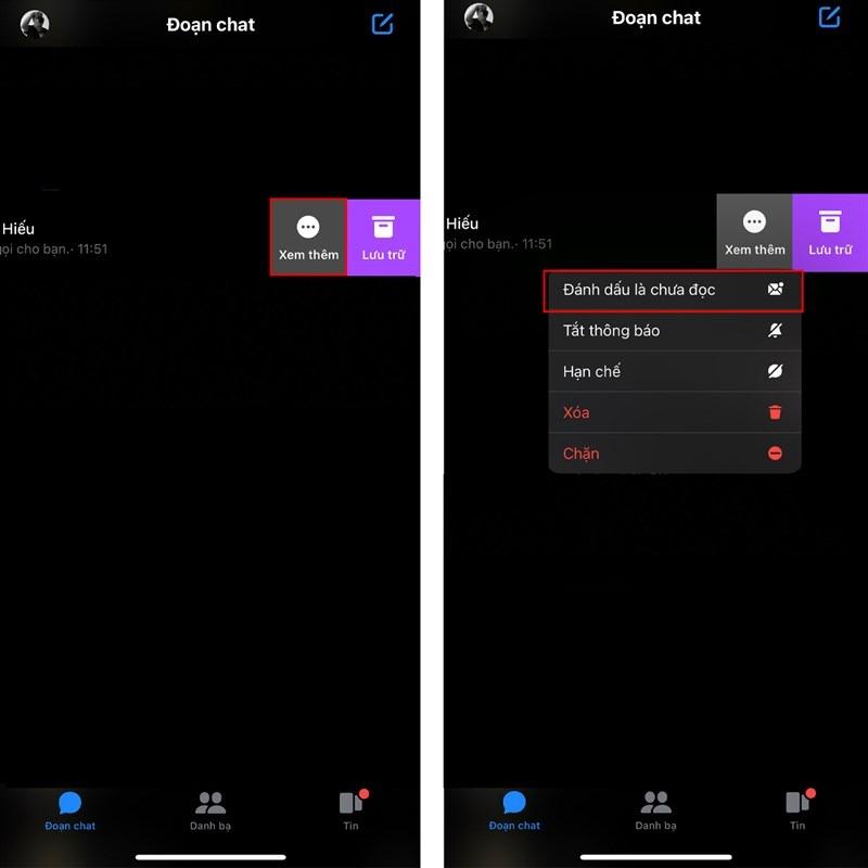 cách đọc tin nhắn Messenger cách đọc tin nhắn Messenger
