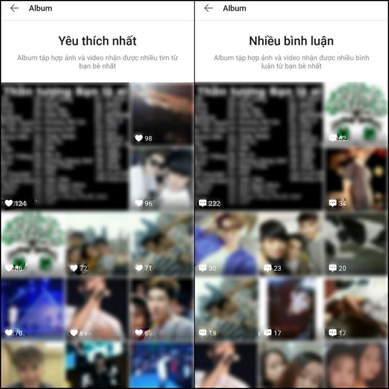 Cách sử dụng tính năng xem Album ảnh, xem Album Video trên Zalo siêu dễ
