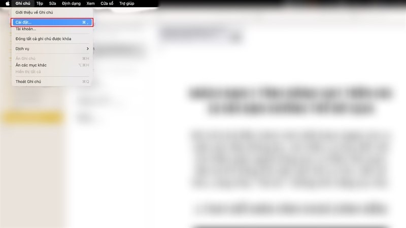 Cách mở khoá Ghi chú trên iPhone và MacBook Cách mở khoá Ghi chú trên iPhone và MacBook