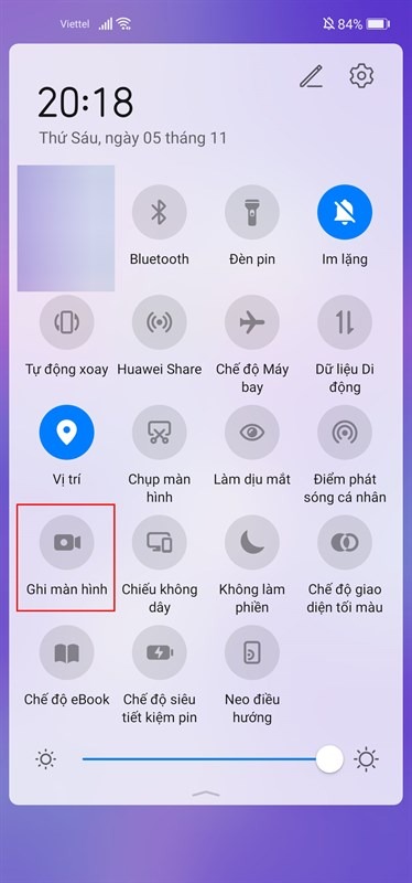 Khắc phục các lỗi phổ biến khi quay màn hình trên Huawei