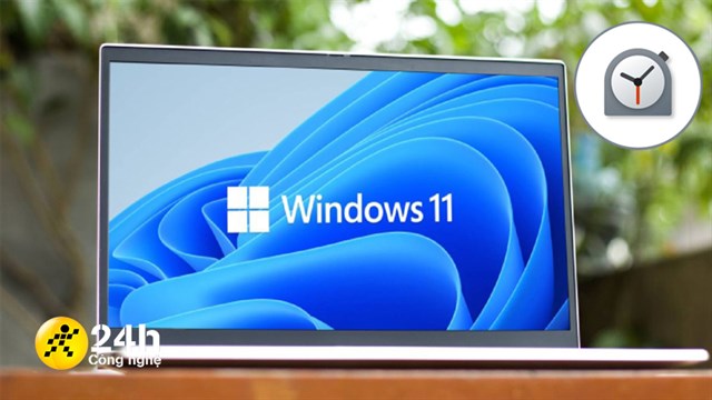 Hướng dẫn cách bật hiển thị đồng hồ đếm giây trên Windows 11