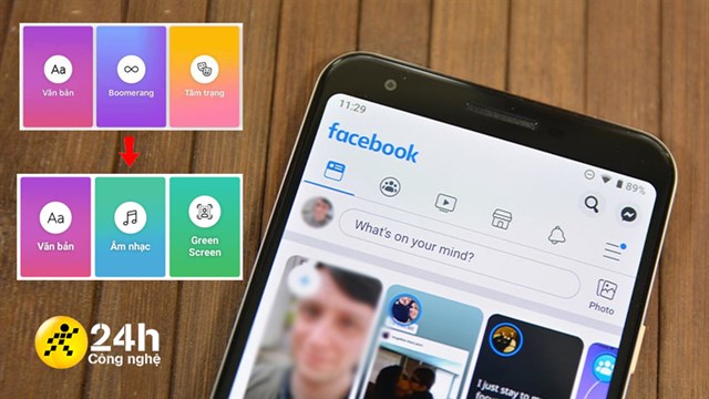 Hướng dẫn sửa lỗi tải nhạc lên Story Facebook trên điện thoại Android